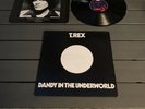 T-Rex - Dandy In the Underworld - 1977 - Rare Original Vinyl Album With Lyrics