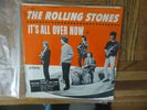 THe Rolling Stones,Its All Over Now,London Label,Single +Picture Sleeve,45 RPM