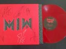 MOTIONLESS IN WHITE Reincarnate RED VINYL SIGNED Limited Pressing AUTOGRAPHED