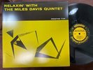 MILES DAVIS RELAXIN' WITH MILES DAVIS PRESTIGE OJC-190 MONO US VINYL LP