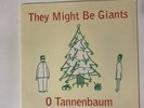 THEY MIGHT BE GIANTS O Tannenbaum 1993 US GREEN Vinyl 45 CHRISTMAS 7