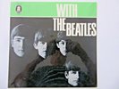 BEATLES ''With The Beatles'' LP RARE GERMANY 1963 1ST PRESS MONO