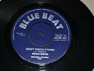 Prince Buster - Dont throw stones / Prince of peace - 1966 Bluebeat 45/bb343 #PW
