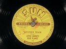 78 RPM - Little Juniors Blue Flames, Sun 192 