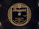78 RPM -- Kansas City Frank (Melrose), Brunswick 7062 E+ Jazz - Blues