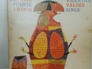 Tito Puente Swings & Vicentico Valdes Sings LP VG+ 1st 1958 Mono Vinyl Record