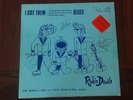 THE ROCKIN' DEVILS=I GOT THEM BLUES=EP MAGA RARE 1979=HOT STUFF HS 007=EX