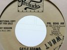 NORTHERN SOUL - GAYLE ADAMS - BABY I NEED YOUR LOVING - PRELUDE RECS DEMO