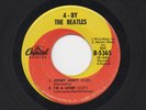 BEATLES 4 By The Beatles RARE ORIGINAL 7