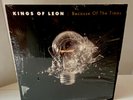 Kings Of Leon FIRST PRESS RED Vinyl Because Of The Times 2007 Record LP NRMT WOW