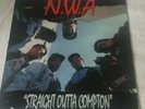 NWA - Straight Outta Compton - Original 1988 Vinyl LP. SL-57102 US Release.