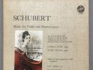 C021 Schubert Violin & Piano Music Pauk Frankl Hautzig 3LP VOX SVBX 569 Stereo