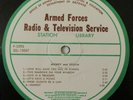 16-inch TRANSCRIPTION RECORD AFRTS-MICKEY & SYLVIA/BUDDY KNOX-SOUL & ROCKABILLY