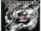 Concrete Sox Your Turn Next WHITE NEAR MINT Boss Tuneage Vinyl LP