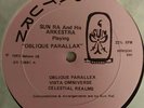 Sun Ra And His Arkestra - Oblique Parallax LP NM IN SHRINK 1982 El Saturn Pri...