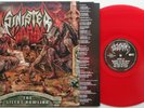 Sinister	The Silent Howling	BLOOD RED VINYL LP + Insert 350 MADE