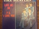 The Beatles - Love Me Do/PS I Love You 45 w/Picture Sleeve Tollie