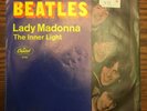 The Beatles - Lady Madonna/The Inner Light 45 w/Picture Sleeve