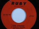 Northern Soul Girl Group 45 WONDERETTES I Feel Strange RUBY HEAR
