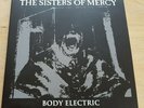 the sisters of mercy - body electric -7-test pressing