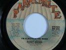 70s Soul 45 RANDY BROWN I'm Always In The Mood PARACHUTE HEAR