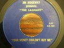 The Lagnafs - Your Money Couldn't Buy Me/Yes I Do 45 Rare San Antonio Garage