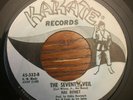 Nai Bonet - Jelly Belly/The Seventh Veil 45 Karate R&B Soul Garage