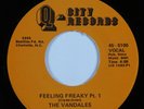 Modern Soul Disco 45 VANDALES Feeling Freaky Q-CITY VG++ HEAR