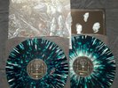 NOCTURNUS A.D.    Paradox  DLP    Transparent Blue w/Yellow + Silver Splatter