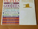 LITTLE CEASAR & THE ROMANS MEMORIES OF THOSE OLDIES NEAR MINT LP