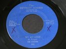 Sequins   Try My Love / Gonna Break Your Heart   RARE Detroit northern soul 45