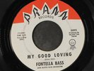 FONTELLA BASS: My Good Lovin' / I Love The Man 45 (styrene) Soul