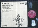 Philips 835 065 AY HiFi Stereo - Chopin Piano Concerto Uninsky Otterloo ED1 NM