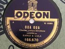 78 RPM KANUI & LULA - HAWAÏ - Oua oua - Tomi, Tomi - ODEON 166.670