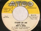 Ben E. King: Stand By Me / On The Horizon 45 - Atco 45-6194