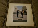 1975 PINK FLOYD, WISH YOU WERE HERE VINYL LP WITH POSTCARD FIRST PRESSING