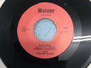 Junior Thompson Raw Deal Meteor 45 rpm Ex