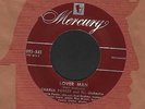 1952 Charlie Parker Jazz M- 45 (Lover Man / Back Home Blues)