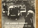 The Amber Squad I Can’t Put My Finger On You Rare Mod Revival Single