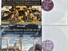 SABL115 & 116 Handel Christmas, Easter Music / Bernstein NYP HI-FI STEREO SCARCE