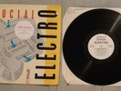 Street Sounds Crucial Electro 2 UK import LP 1984 Street Sounds Electro 1000