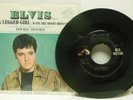 Elvis Presley: Long Legged Girl / Someone You Never Forget, 45 RPM. Good