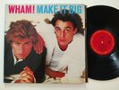 WHAM  LP MAKE IT BIG 1984 COLUMBIA FC 39595 PITMAN PRESS