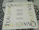 Quartetto Italiano Schumann Stravinsky LP UK Columbia 33CX 1722 / 1960 VG+ Rare