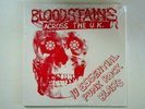 BLOODSTAINS ACROSS THE U.K. VOLUME ONE LP 19 ESSENTIAL PUNK ROCK BLASTS 1977-79