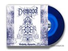 DEMIGOD - unholy domain LP white blue