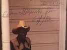 Rare AUTOGRAPHED Album CLARENCE GATEMOUTH BROWN Alright Again  LP 1982 EX Record