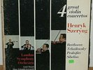 MERCURY SR3 9017 ED1 HENRYK SZERYNG 4 Great Violin Concertos GOLD LABEL PROMO