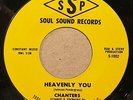 CHANTERS Heavenly You / What Are You Doin' 1967 RARE SOUL 45 SSP