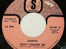 GAMITH Don't Change Me / Darkness SUPER RARE FUNK SOUL 45 JSJ